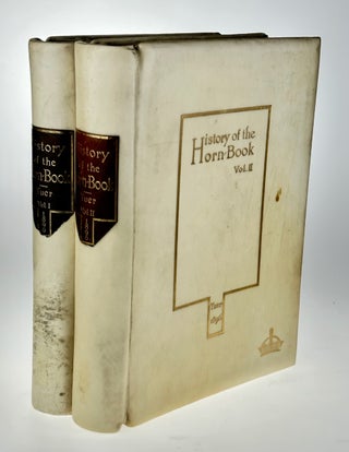 Item #6362 [Leadenhall Press-- Deluxe Treatise on the Horn-Book in Full Vellum] History of the...