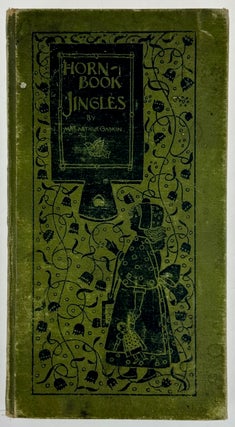 Item #6370 [Gaskin, Georgie Cave] Horn-Book Jingles. Mrs. Arthur Gaskin