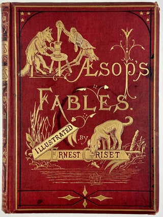 Item #6398 [Aesop's Fables- Enerst Griset] Aesop's Fables. La Fontaine and L'Estrange Croxall