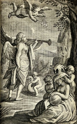 Item #6403 [Bie, Cornelis de- One of First Books by Bie] Faems Weergalm. Cornelis de Bie