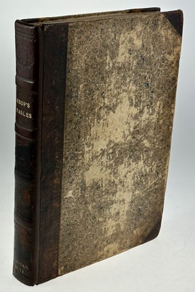 Item #6407 [Aesop's Fables- First Edition Ogilby Translation, 1651] The Fables of Aesop,...