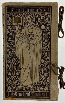 Item #6419 [Aldrich, Thomas Bailey- Fine in Original Pictorial Wrapper] Friar Jeromeís Beautiful...