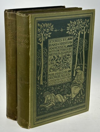 Item #6422 [Gaskin, Arthur J.] Stories and Fairy Tales, First and Second Series. Hans Christian...