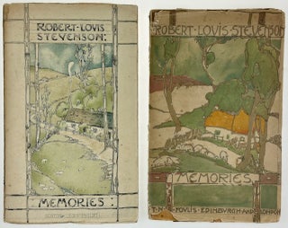 Item #6426 [King, Jessie M.] Memories (two separate editions). Robert Louis Stevenson