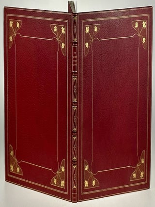 Item #6441 adams [Binding, Fine- Adam's Bindery, One of Only 15 Copies, "Reserved for Special...