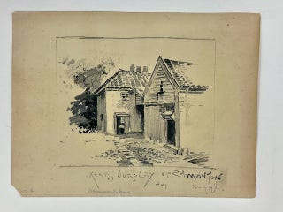 Item #6462 [Day, F. Holland- Original Sketches by William Goodrich Beal Commissioned by Day for...