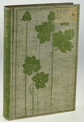 Item #6490 [Bradley, Will- Association Copy of "My first book"] The Children. Alice Meynell