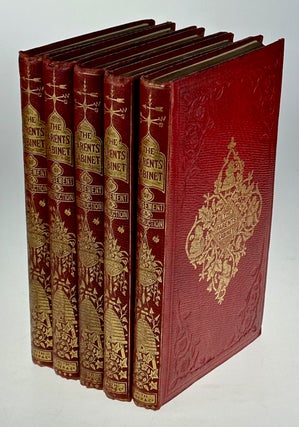 Item #6501 [Leighton, John- Signed Bindings] The Parents' Cabinet of Amusement and Instruction....