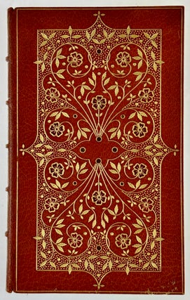 Binding, Fine- Art Nouveau] The Wild Rose. A Volume of Poems. Arthur Lyon Raile, pseud. Warren.