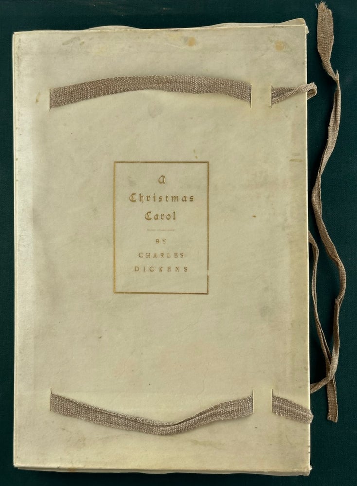 Item #6534 [Roycroft Press] A Christmas Carol. Charles Dickens.