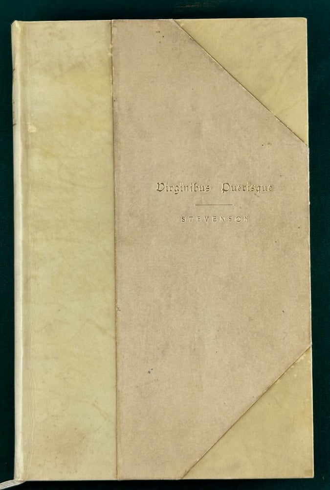 Item #6535 [Roycroft Press] Virginibus Puerisque. Robert Louis Stevenson.