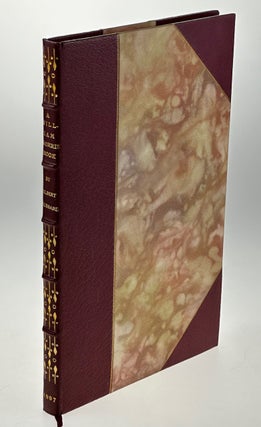Item #6542 [Roycroft Press] A William Morris Book. Elbert Hubbard, Robert Thompson