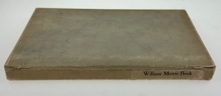 [Roycroft Press] A William Morris Book