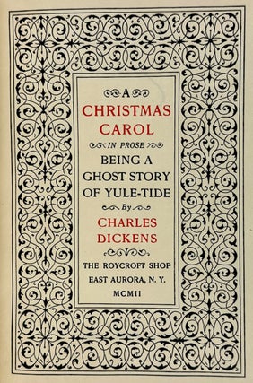 [Roycroft Press-] A Christmas Carol