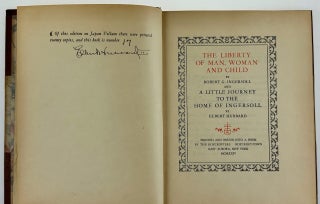 [Roycroft Press] The Liberty of Man, Woman and Child