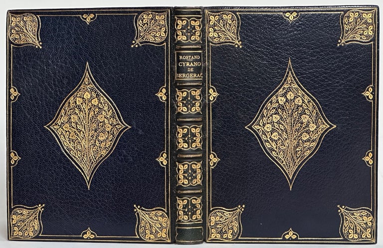 Item #6557 [Binding, Fine- Unsigned] Cyrano de Bergerac, A Play in Five Acts. Edmond Rostand.