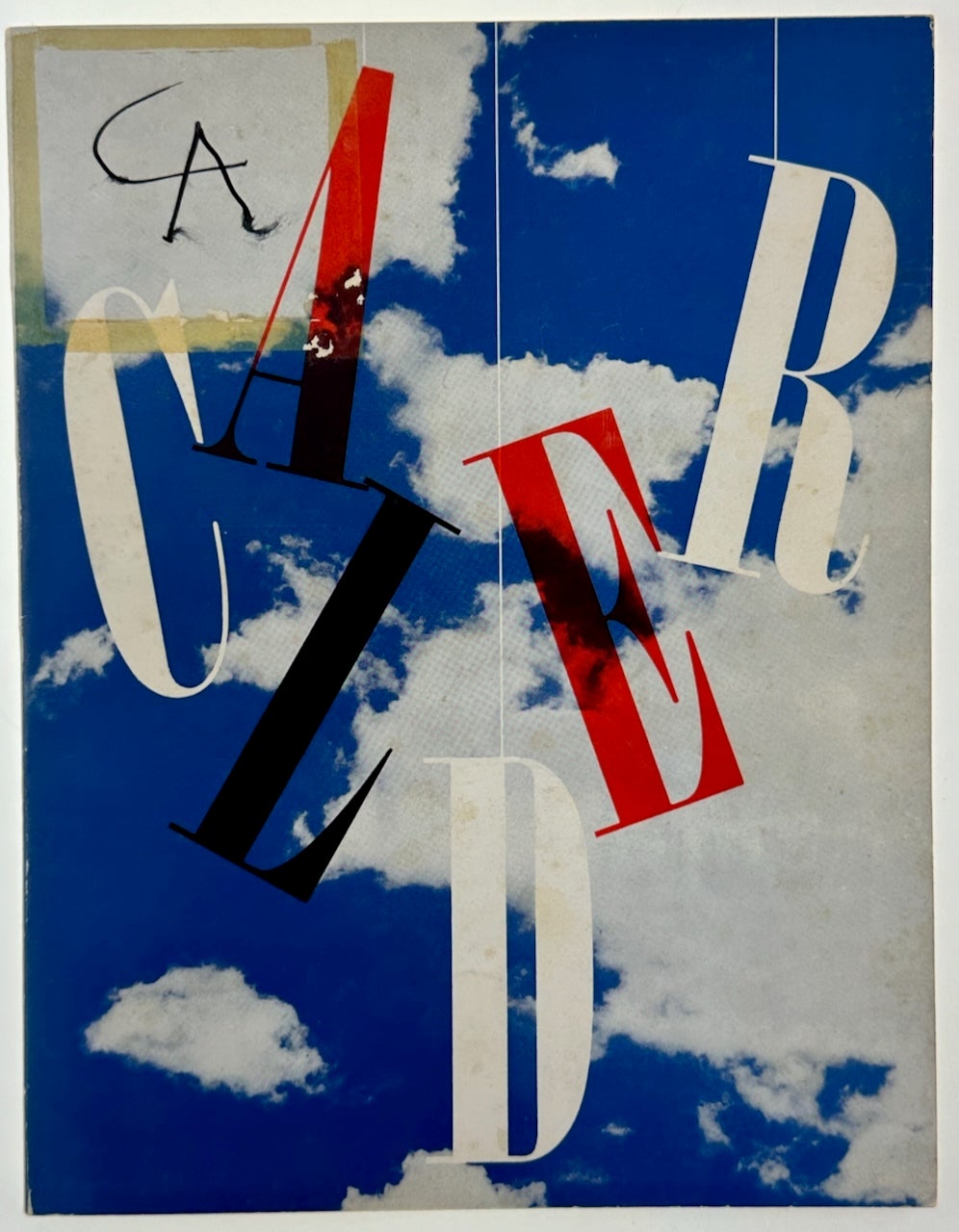Calder, Alexander- Inscribed Alexander Calder, A Retrospective Study ...