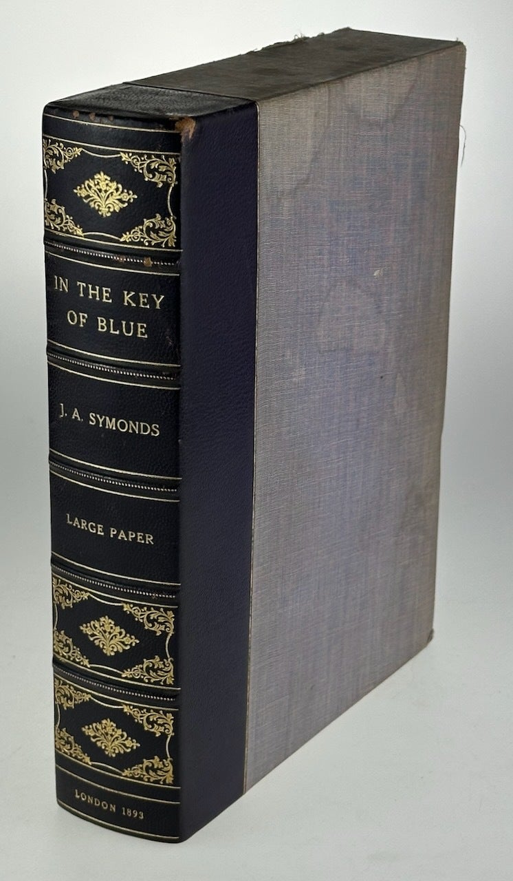 Ricketts, Charles- Seminal Full Vellum Cover Design, One of Fifty ...