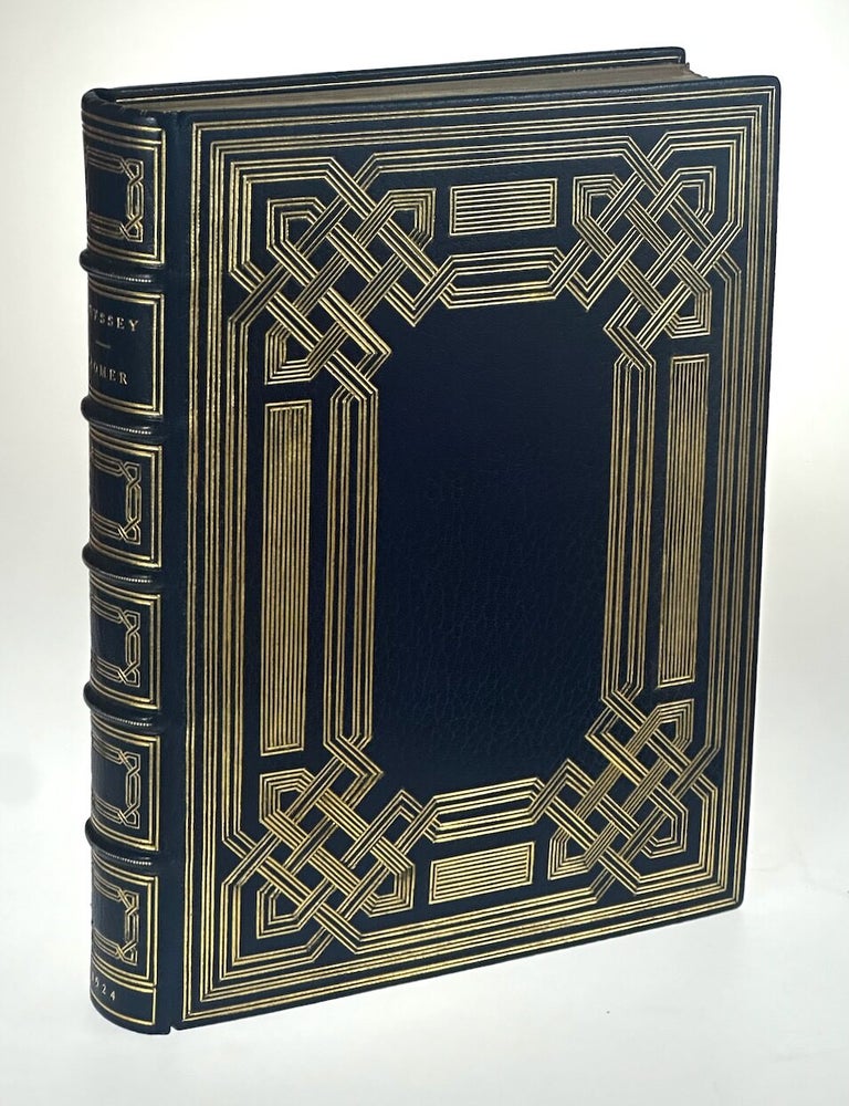 Item #7070 [French Binders- Stunning Pinnacle of Elagance and Technical Skill, Finished (and signed) by Gaston Pilon] The Odyssey of Homer. Homer.