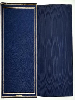 [French Binders- Stunning Pinnacle of Elagance and Technical Skill, Finished (and signed) by Gaston Pilon] The Odyssey of Homer
