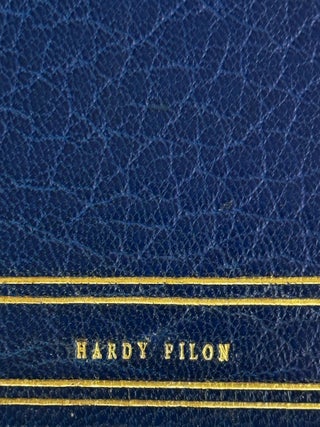 [French Binders- Stunning Pinnacle of Elagance and Technical Skill, Finished (and signed) by Gaston Pilon] The Odyssey of Homer