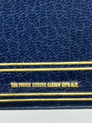 [French Binders- Stunning Pinnacle of Elagance and Technical Skill, Finished (and signed) by Gaston Pilon] The Odyssey of Homer