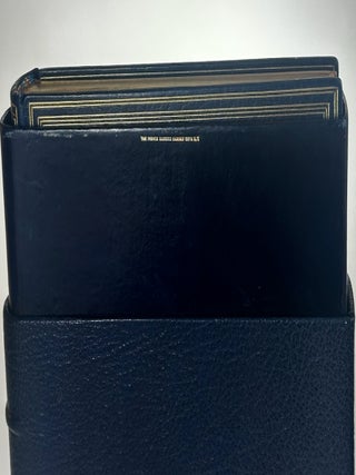 [French Binders- Stunning Pinnacle of Elagance and Technical Skill, Finished (and signed) by Gaston Pilon] The Odyssey of Homer