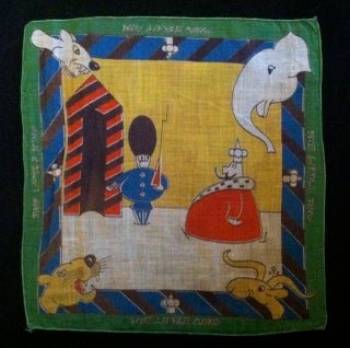 Item #73 [Soglow, Otto] The Little King (handkerchief). Otto Soglow