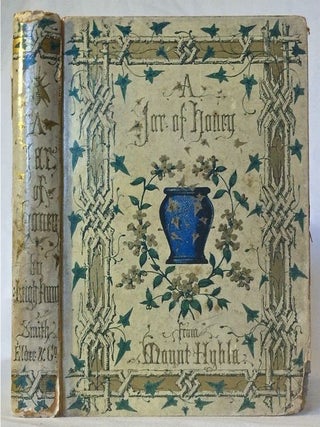 Item #802 A Jar of Honey and Mount Hybla. Leigh Hunt