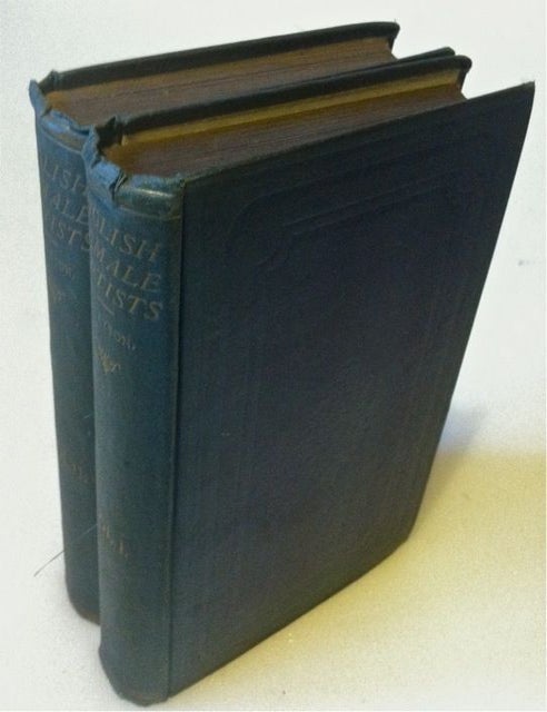 Item #939 English Female Artists. Ellen C. Clayton.